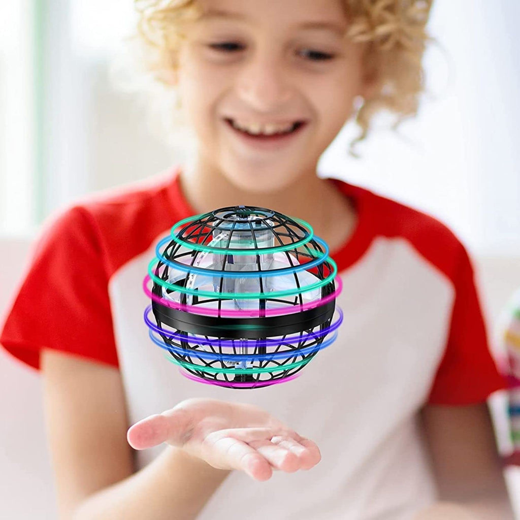 JUGUETE SPINNER BOLA VOLADORA