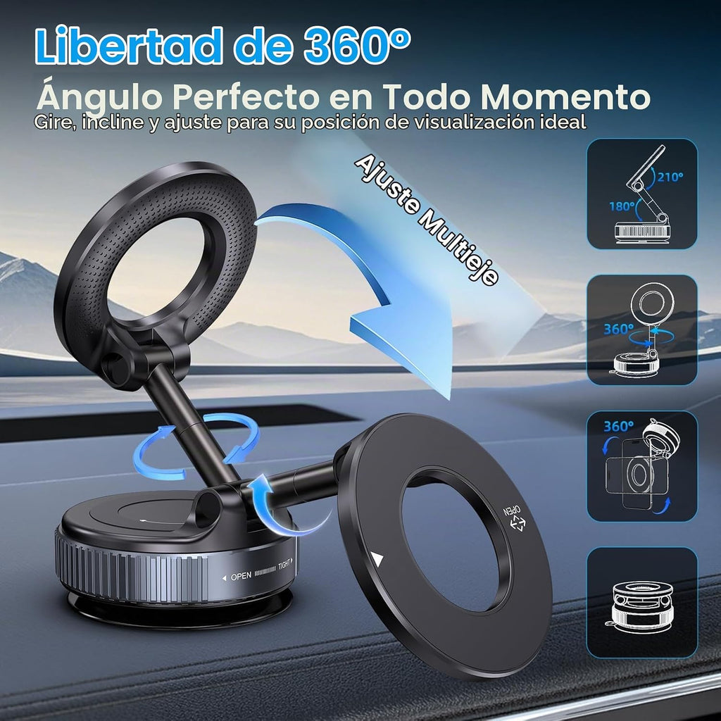 SOPORTE MAGNETICO DE TELÉFONO