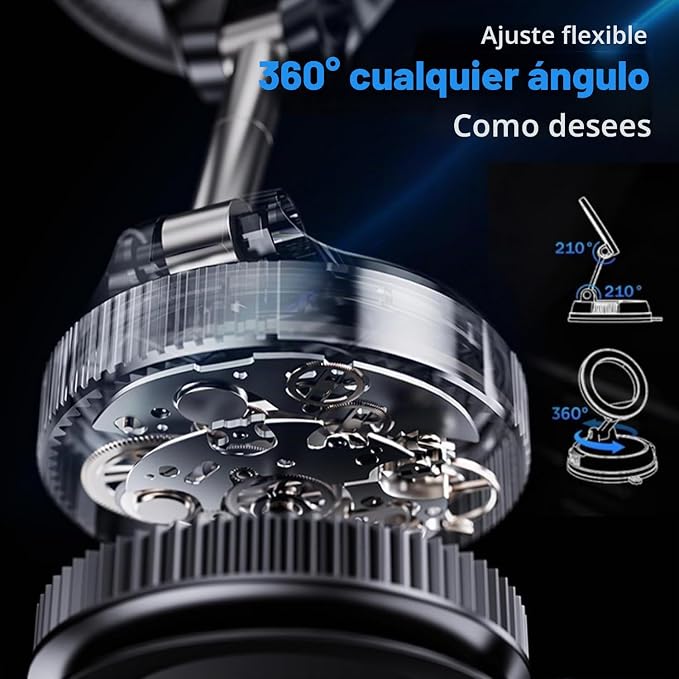 SOPORTE MAGNETICO DE TELÉFONO