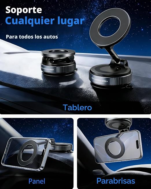 SOPORTE MAGNETICO DE TELÉFONO