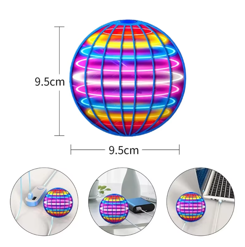 JUGUETE SPINNER BOLA VOLADORA