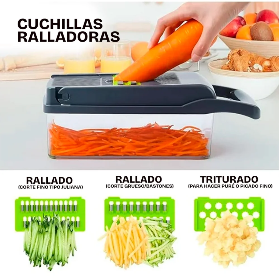 Picador de verduras 16 en 1