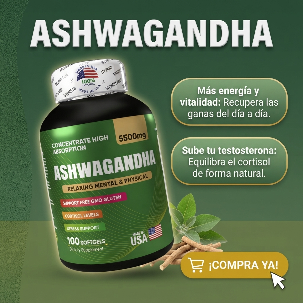 ASHWAGANDHA X 100 SOFGELS