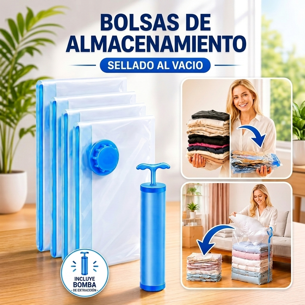 Bolsa de Sellado al Vacio