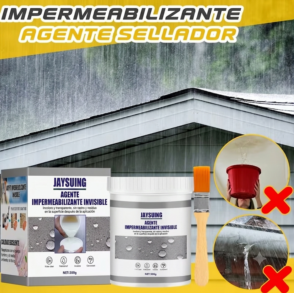🔥 MEGA OFERTA SELLADOR IMPERMEABILIZANTE ANTI-FILTRACIONES 500g