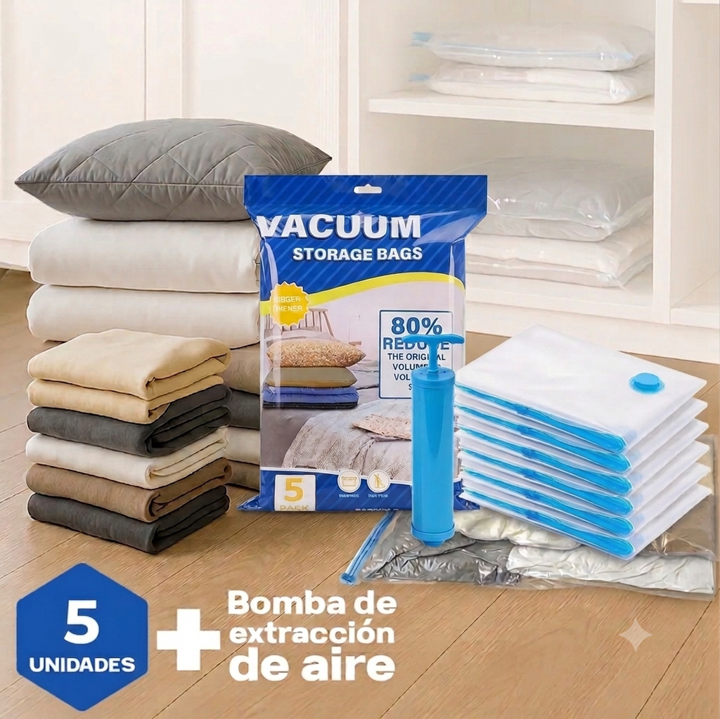 Bolsa de Sellado al Vacio