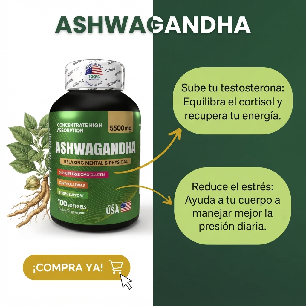 ASHWAGANDHA X 100 SOFGELS