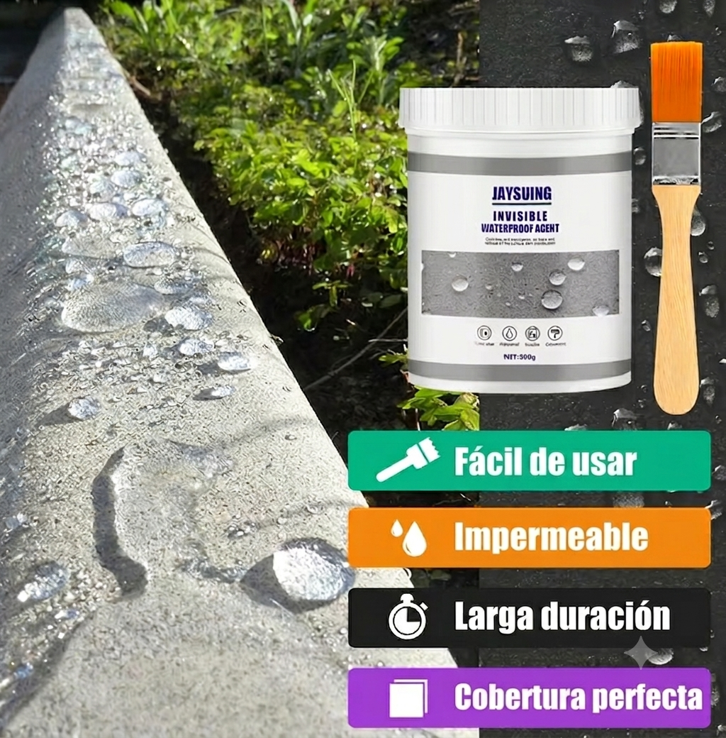 🔥 MEGA OFERTA SELLADOR IMPERMEABILIZANTE ANTI-FILTRACIONES 500g