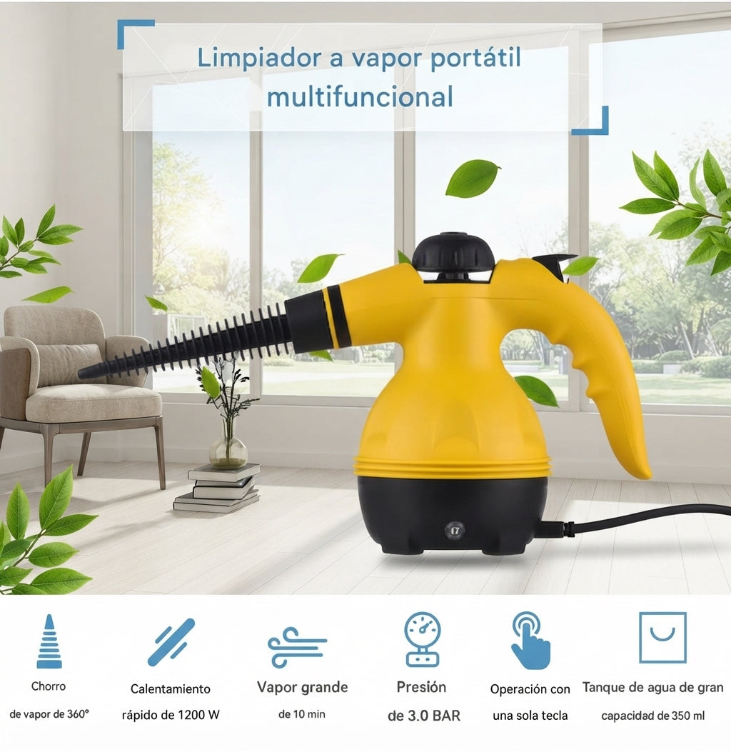 Limpiador De Vapor