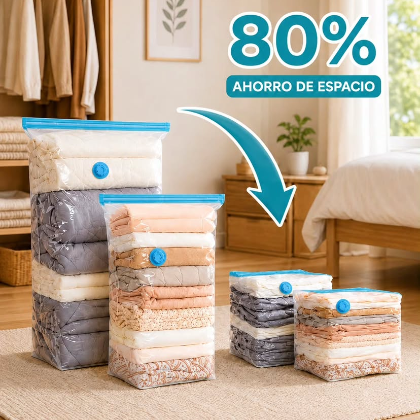Bolsa de Sellado al Vacio