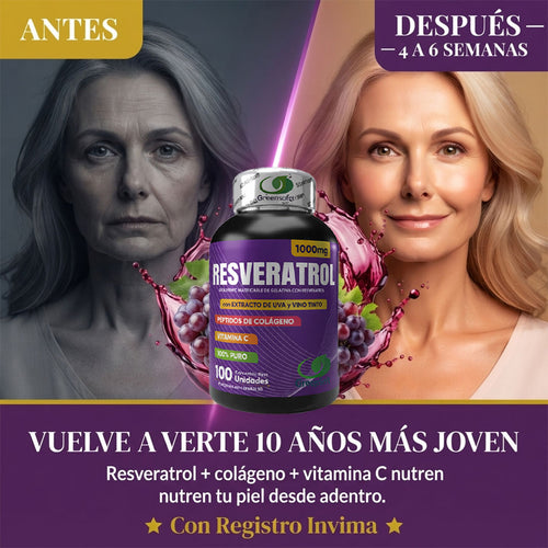 Resveratrol con registro invima