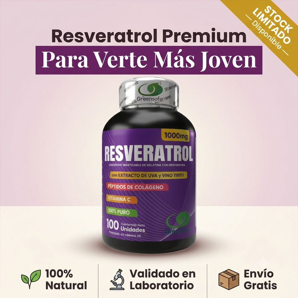 Resveratrol con registro invima