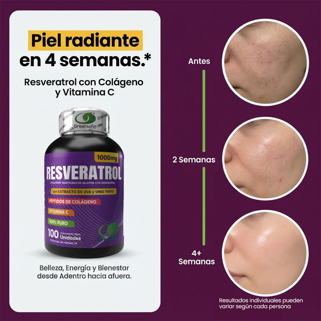 Resveratrol con registro invima