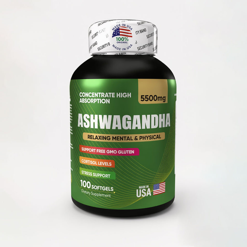 ASHWAGANDHA X 100 SOFGELS