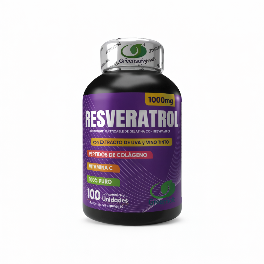 Resveratrol con registro invima