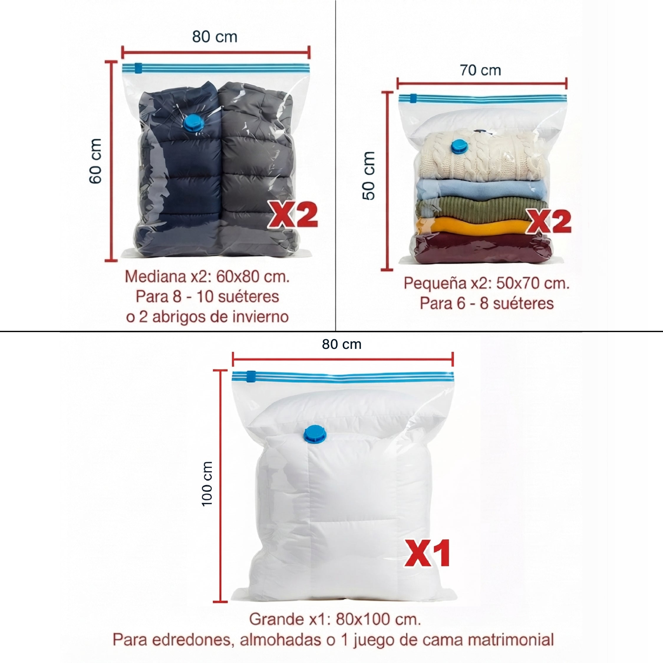 Bolsa de Sellado al Vacio